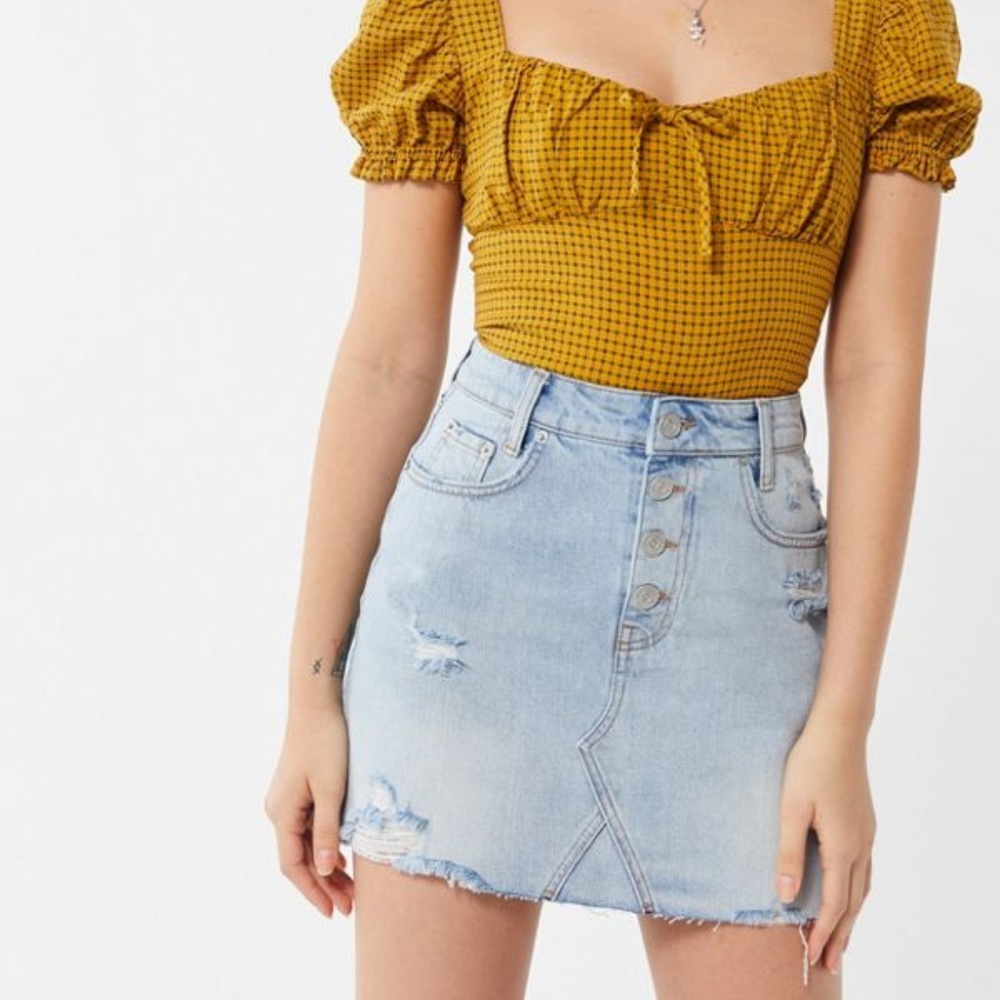 Urban Outfitters BDG Jean Skirt